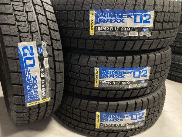一部予約!】 DUNLOP ダンロップ WINTER MAXX 02 ウインターマックス