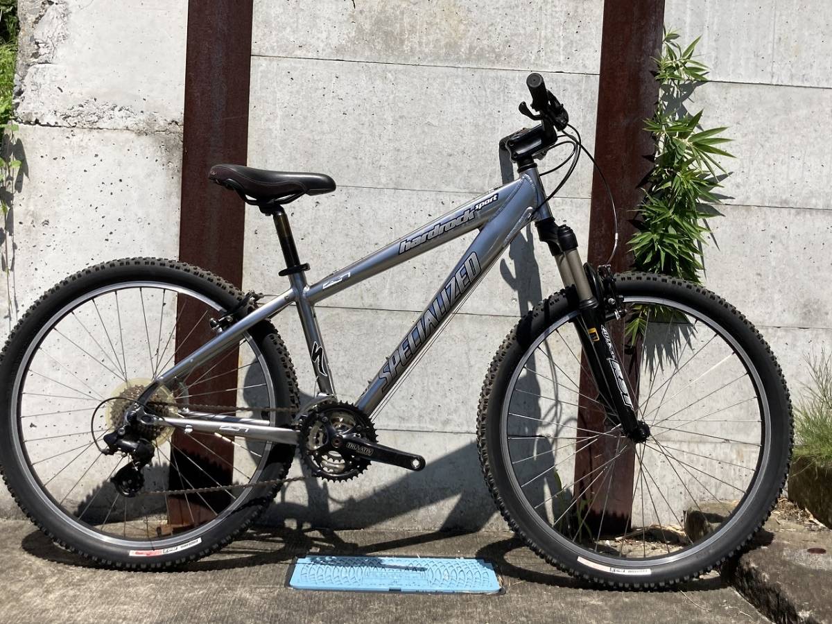 Yahoo!オークション - SPECIALIZED HARDROCK Sport A1 スペシャ Yahoo!オークション - SPECIALIZED HARDROCK Sport A1 スペシャ