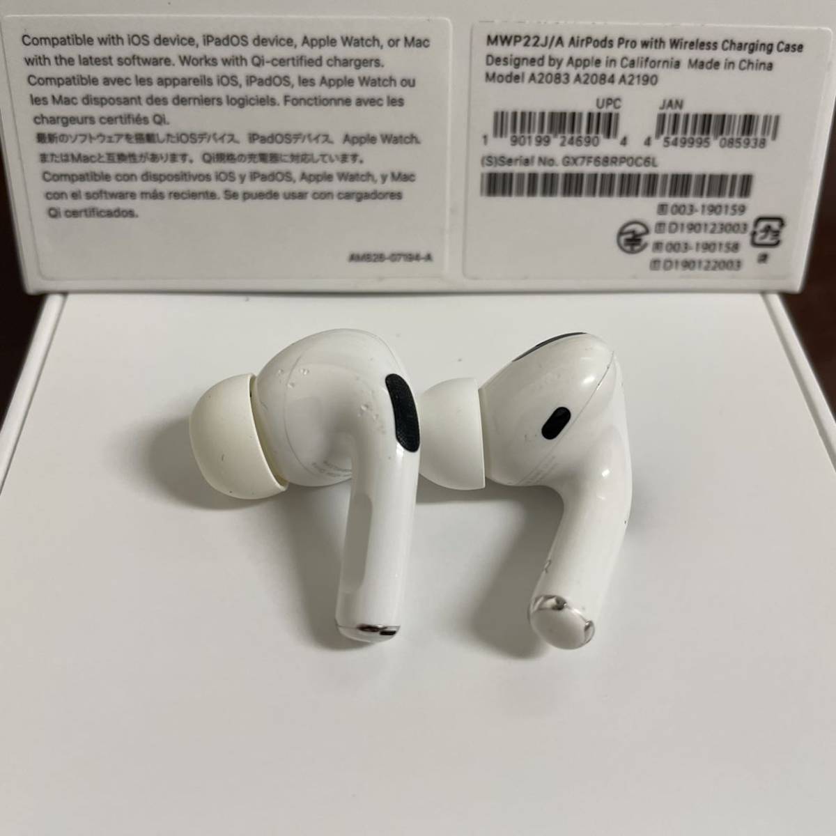 お買得】 AirPods Pro イヤホン 両耳 のみ アップル 正規品