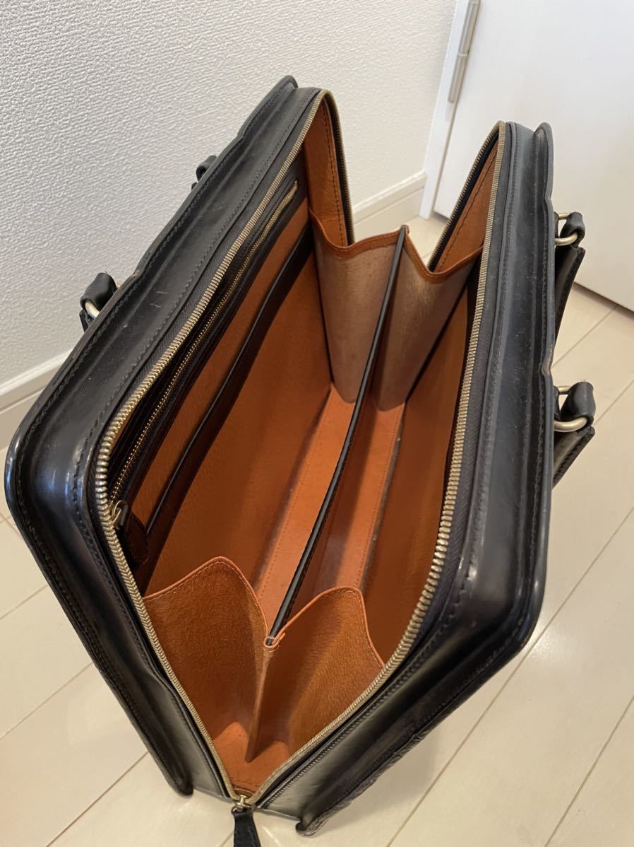 美品】大峽製鞄 オールレザーブリーフ | sweatreno.com