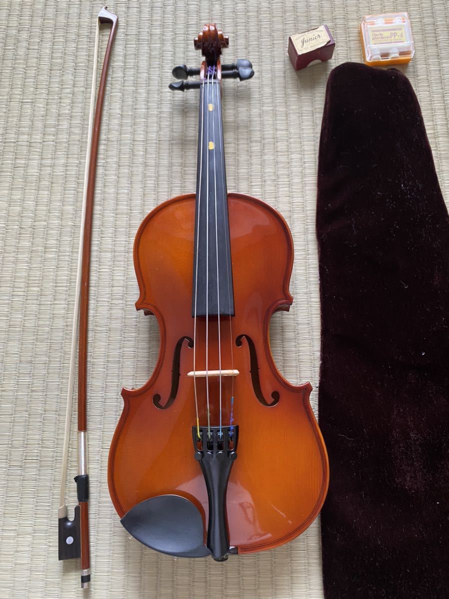 爆安プライス Carlo giordano VS-1 バイオリンセット 1 2 Violin Set ...