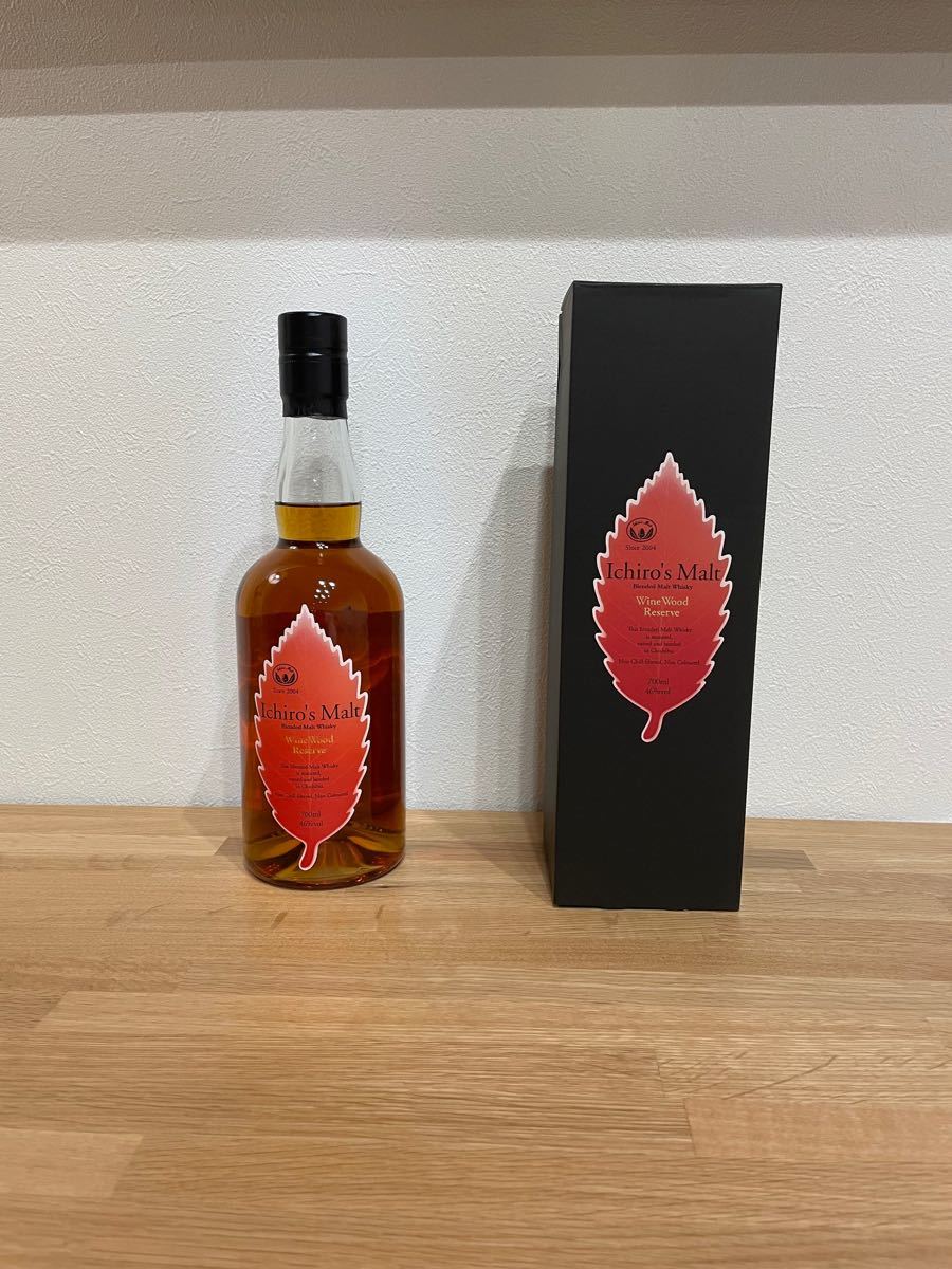 白州 マルス 屋久島エージング イチローズモルト ワインウッド
