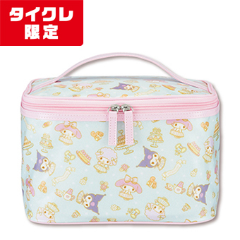  Thai kre limitation My Melody black mi Chan my Suite piano tea party vanity bag not for sale storage make-up BOX case 