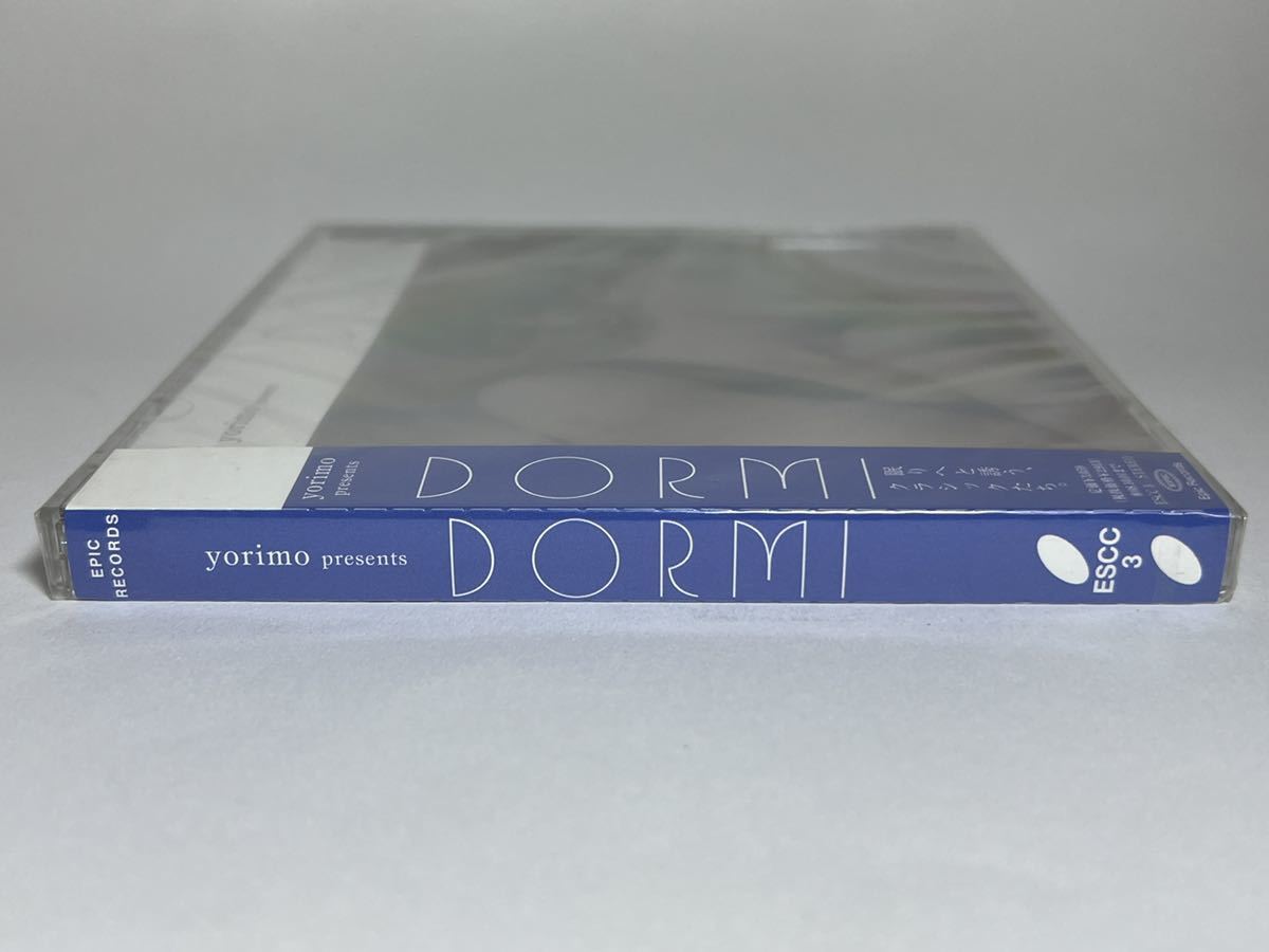 ★未開封CD ESCC-3 yorimo presents DORMI