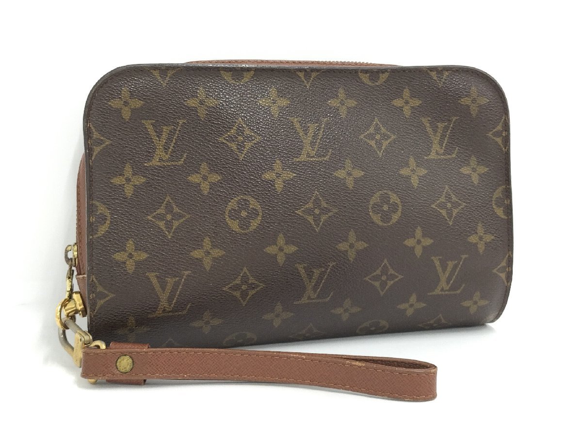 ○ルイヴィトン LOUIS VUITTON オルセー セカンドバッグ モノグラム