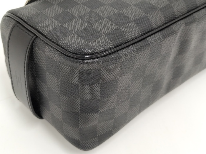 LOUIS VUITTON セカンドバッグ クラッチバッグ トワレポーチ ダミエ