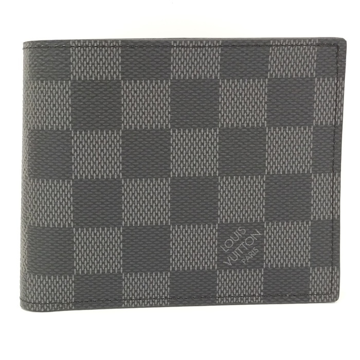 LOUIS VUITTON ポルトフォイユマルコ NM 二つ折り財布 ダミエ グラ
