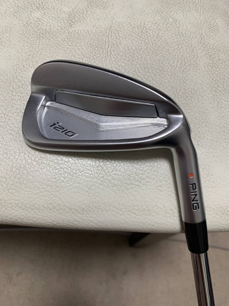 送料無料】【美品】練習場のみ ピン I210 7I モーダス3 ツアー 120 S