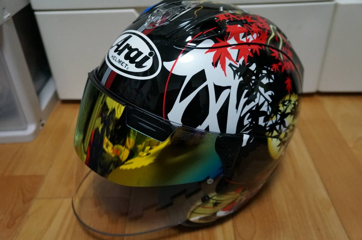 廃版 Arai アライ VZ-RAM ORIENTAL 2 オリエンタル 2 Mサイズ YF