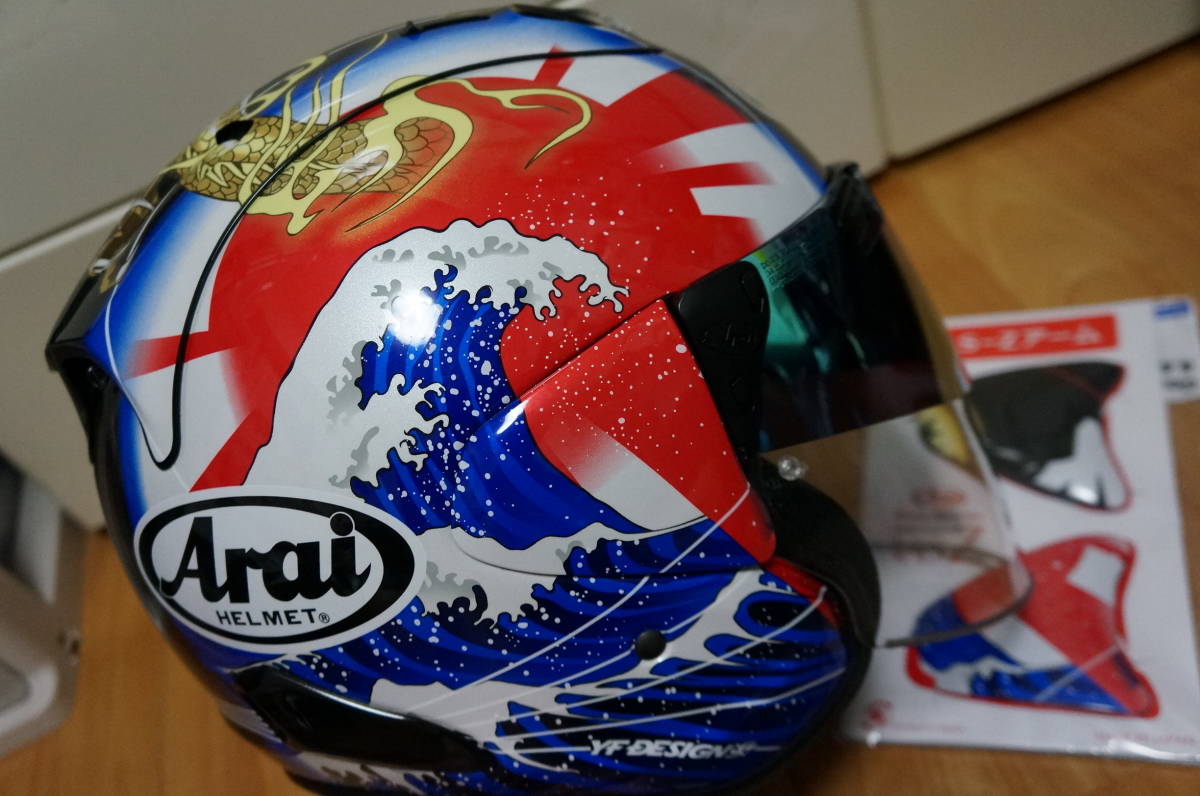 廃版 Arai アライ VZ-RAM ORIENTAL 2 オリエンタル 2 Mサイズ YF