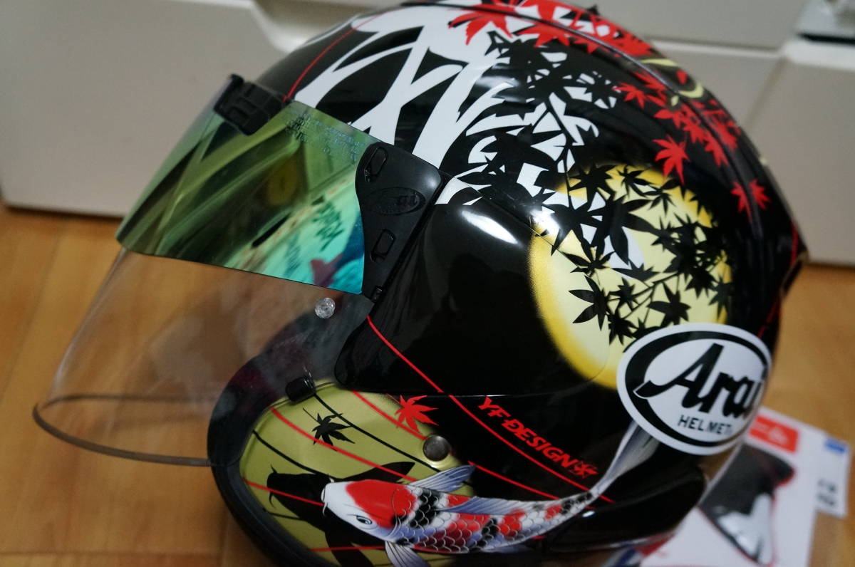 廃版 Arai アライ VZ-RAM ORIENTAL 2 オリエンタル 2 Mサイズ YF