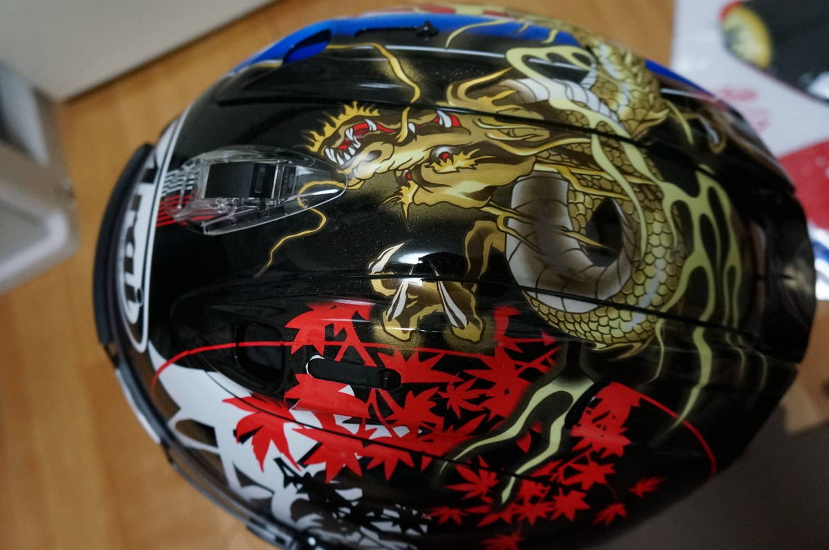 廃版 Arai アライ VZ-RAM ORIENTAL 2 オリエンタル 2 Mサイズ YF
