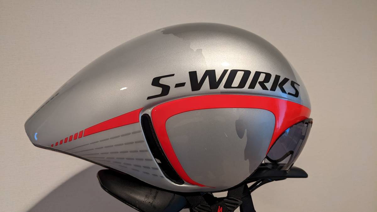 【オープニング大セール】 スペシャライズド　S-WORKS TTヘルメット　サイズM Mサイズ