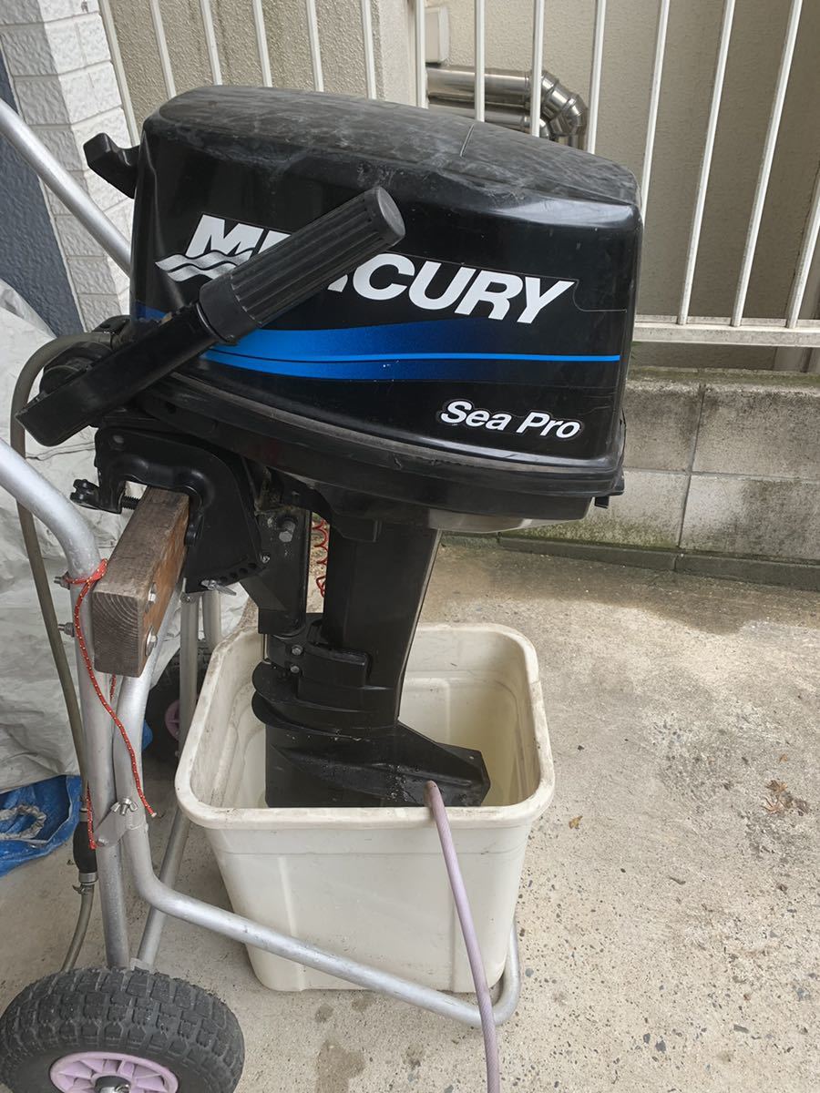 マーキュリー シープロ9.8馬力 船外機 船、ボート マーキュリー シープロ9.8馬力 船外機 船、ボート