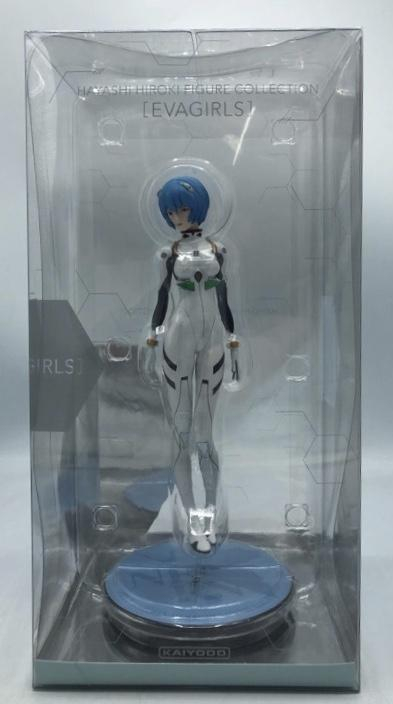 【中古】ユニオンクリエイティブ　エヴァガールズ レイ 1/7スケールフィギュア　未開封品　新世紀エヴァンゲリオン[240070077541]