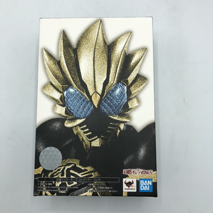 【中古】バンダイ　S.H.Figuarts (真骨彫製法) 仮面ライダーオーズ ラトラーターコンボ　開封品[240070084132]