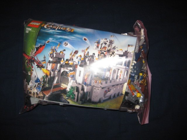 LEGO 7094 レゴブロックお城シリーズキャッスル廃盤品-