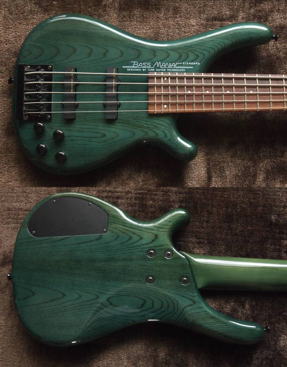 Yahoo!オークション - チューン ベースマニアック TUNE BASS Yahoo!オークション - チューン ベースマニアック TUNE BASS