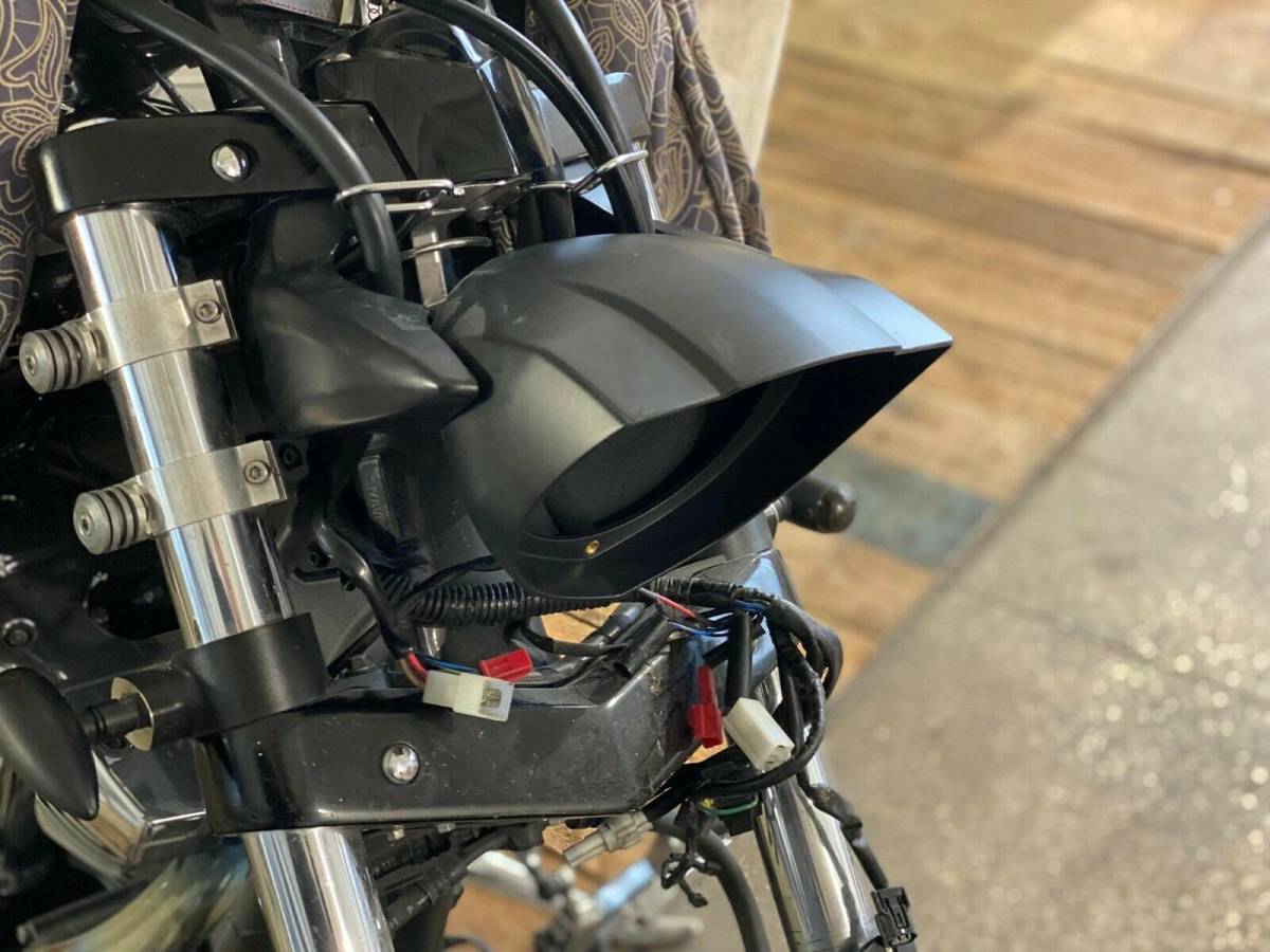 プレゼント ヤマハ XV1900cu Raider 純正フロントキャストホイール