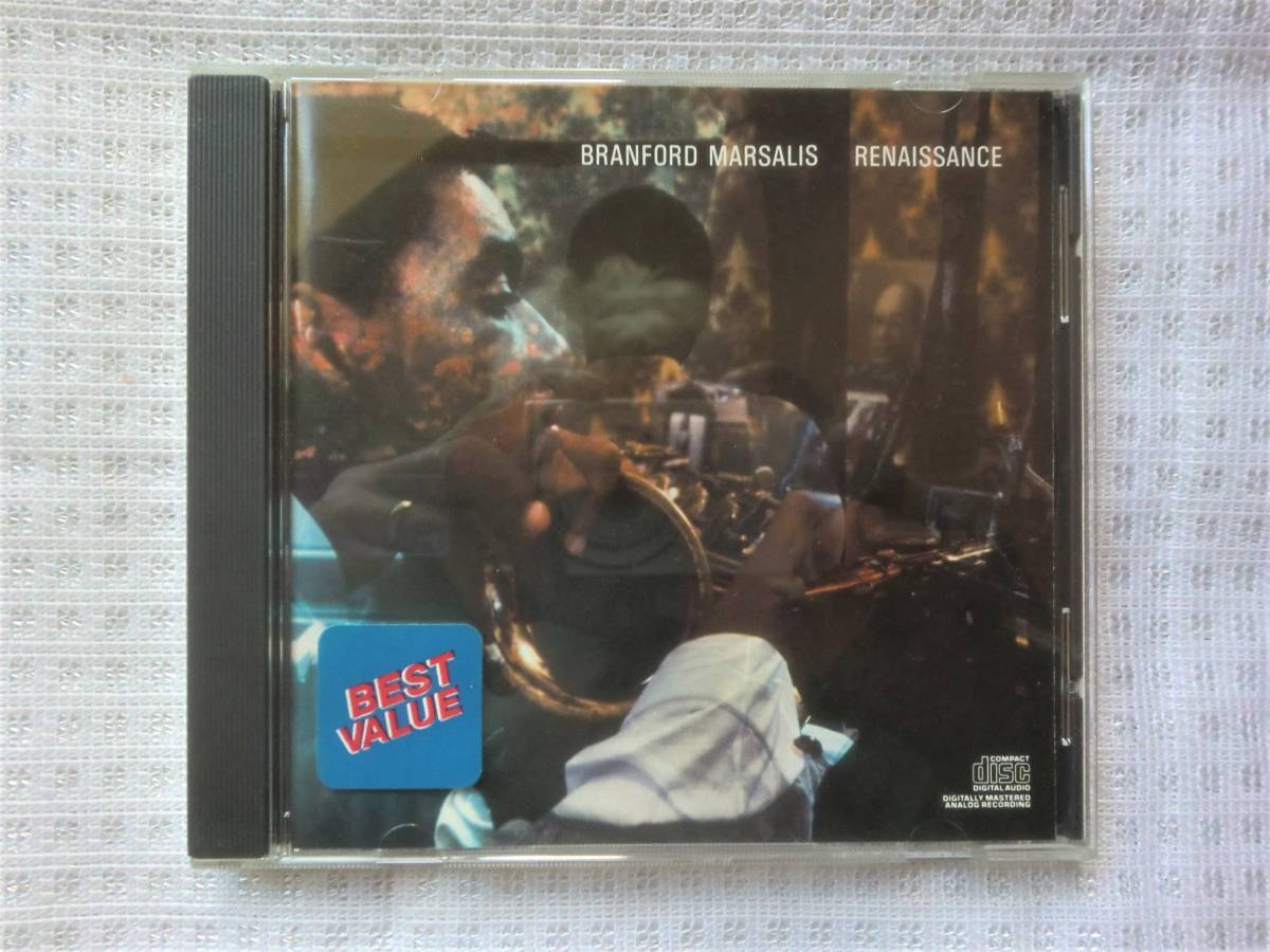 ★US ORG CD★BRANFORD MARSALIS★RENAISSANCE★87'POST BOP JAZZ名盤★_画像1