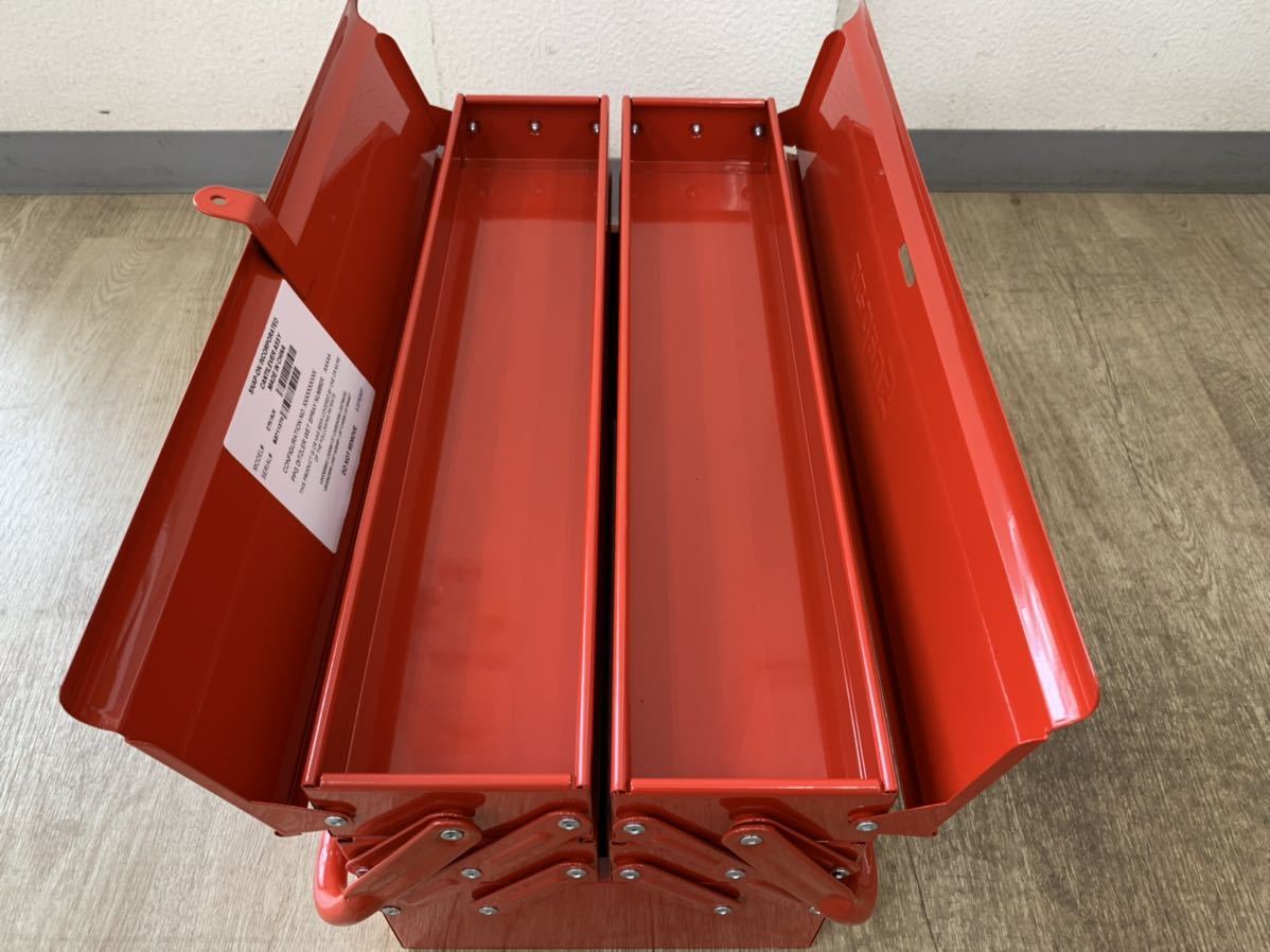 ☆スナップオン☆ツールボックス 工具箱 両開き Snap-on 未使用 ☆スナップオン☆ツールボックス 工具箱 両開き Snap-on 未使用