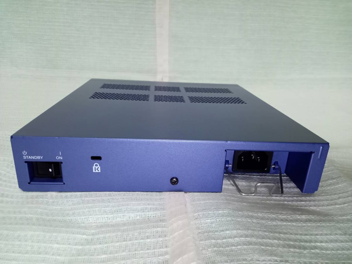 RTX1210 YAMAHA ヤマハ 初期化済 ファームウェア更新済(Rev RTX1210 YAMAHA ヤマハ 初期化済 ファームウェア更新済(Rev