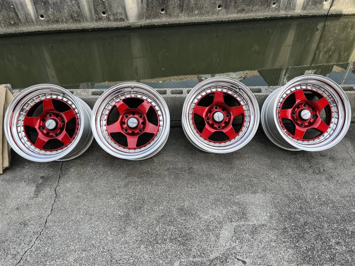 豊富なお得】 ヤフオク! - WORK ホイール マイスター CR01 15インチ
