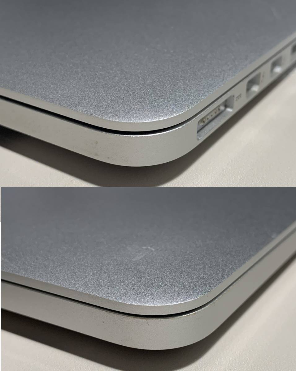 MacBook Pro A1502(Retina13-inch Late2013) Corei5-2 6GHz メモリ 8GB