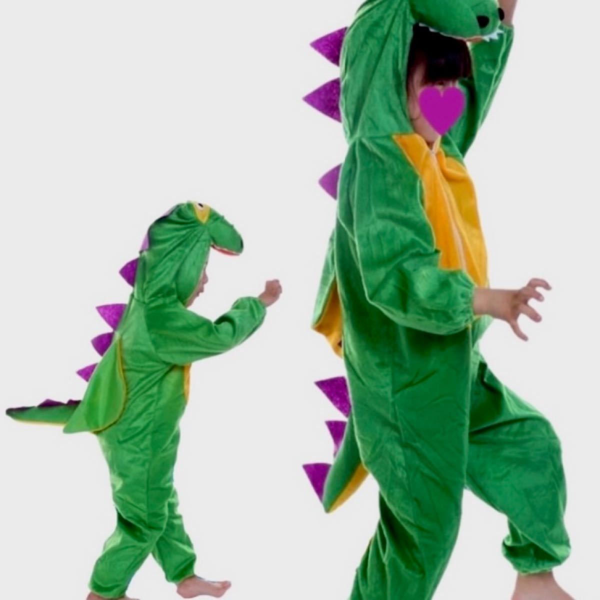 子ども アニマル着ぐるみ コスプレ ハロウィン 恐竜 衣装 キッズ 着ぐるみ