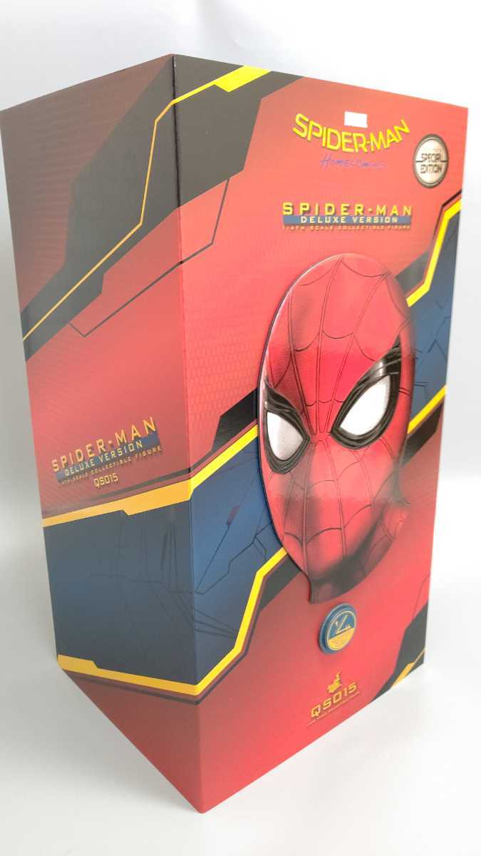 * prompt decision free shipping * 1/4 hot toys [ Spider-Man /DX version / bonus attached ] [ Home kaming] quarter toy sapi limitation inspection : Ironman 