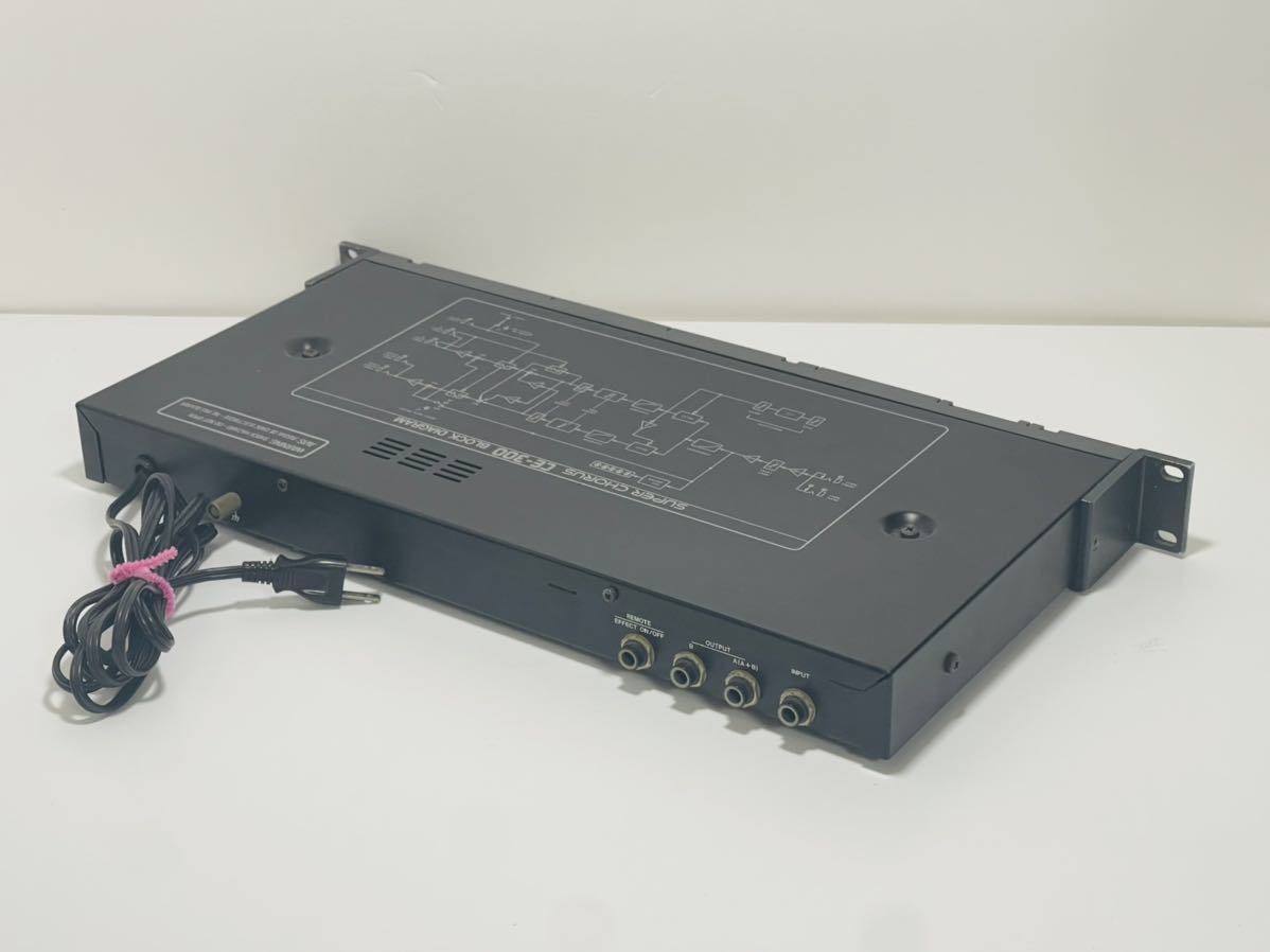 BOSS CE-300 SUPER CHORUS 音出し確認済み ビンテージ コーラス BOSS CE-300 SUPER CHORUS 音出し確認済み ビンテージ コーラス