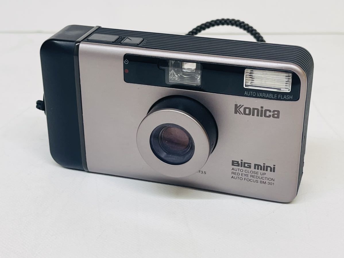 国産】 コニカ BIG MINI ビッグミニ ジャンク品 通電OK sushitai.com.mx