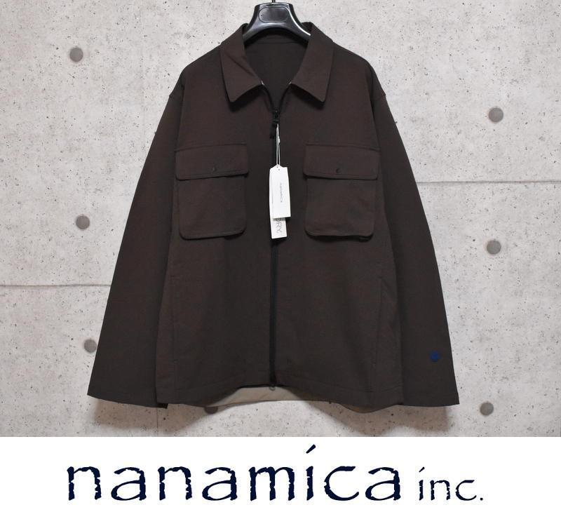 レビュー高評価のおせち贈り物 【即決】新品 nanamica SUAF182 定価2.8万 L シャツジャケット ALPHADRY ナナミカ Lサイズ 