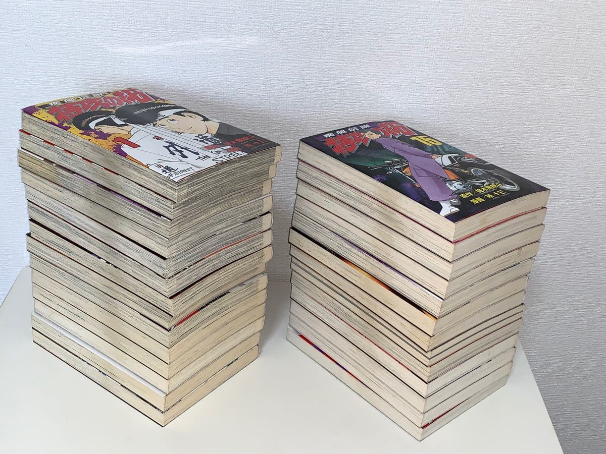 疾風伝説 特攻の拓 1-27巻 全巻セット 新装版 おまけ有 | noonanwaste.com