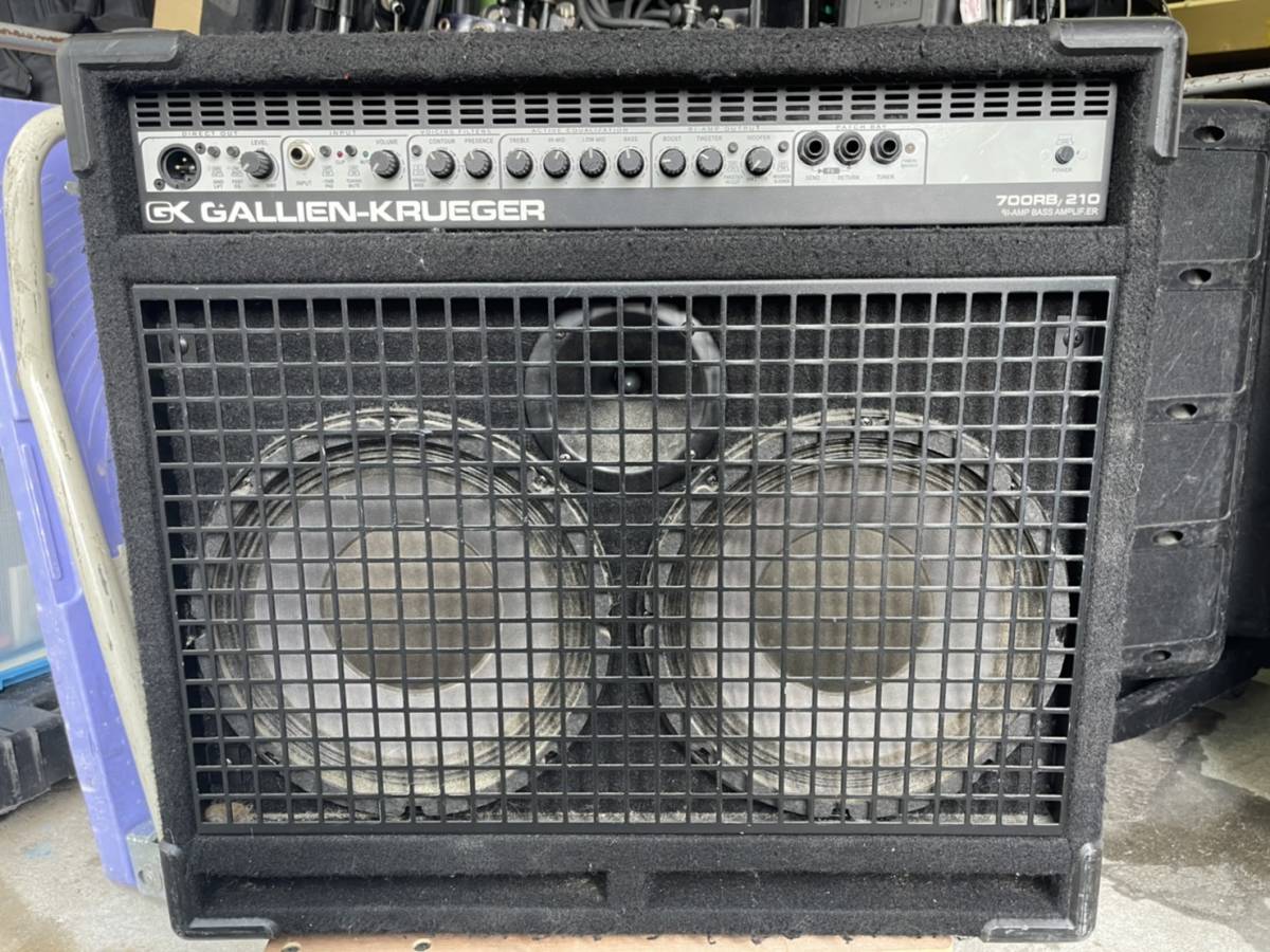 Yahoo!オークション - ジャンク GALLIEN-KRUEGER ギャリエン Yahoo!オークション - ジャンク GALLIEN-KRUEGER ギャリエン