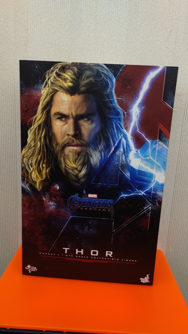 未開封品 ソー 「アベンジャーズ/エンドゲーム」 ムービー