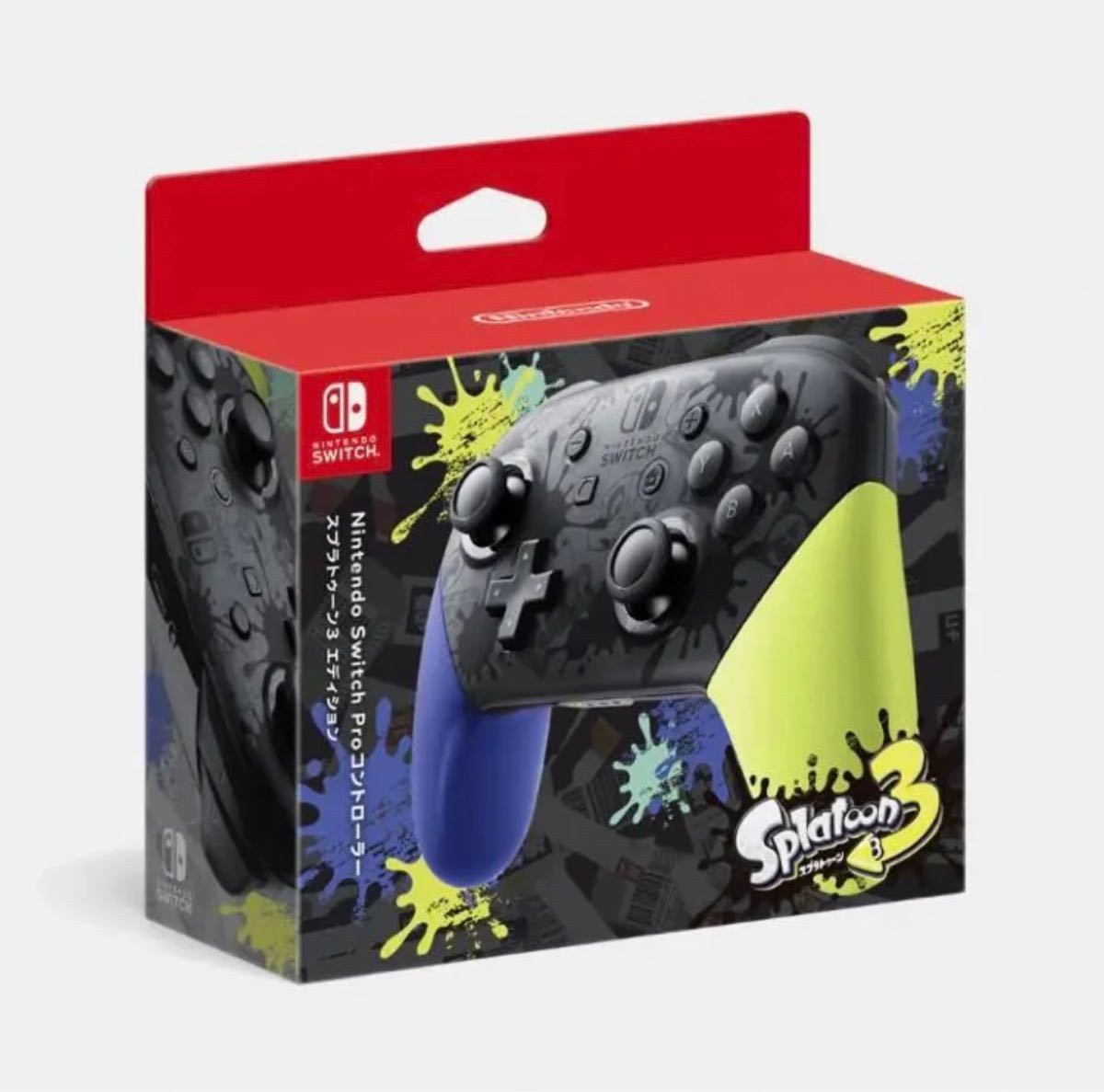 取扱 新品 Nintendo Switchスプラトゥーン3エディション amiibo 家庭用ゲームソフト