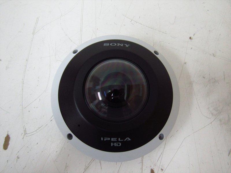 @g39 SONY ソニー 360度全方位ドーム型ネットワークカメラ SNC-HM662 展示品 SP724_画像5