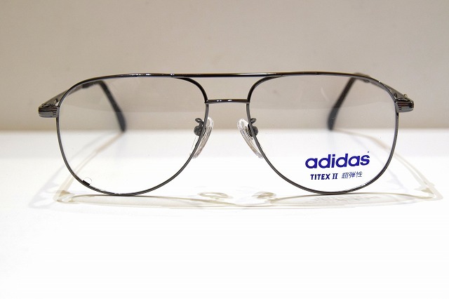 adidas(アディダス)AD2200TF GRヴィンテージメガネフレーム新品めがね眼鏡サングラスメンズレディース男性用女性用