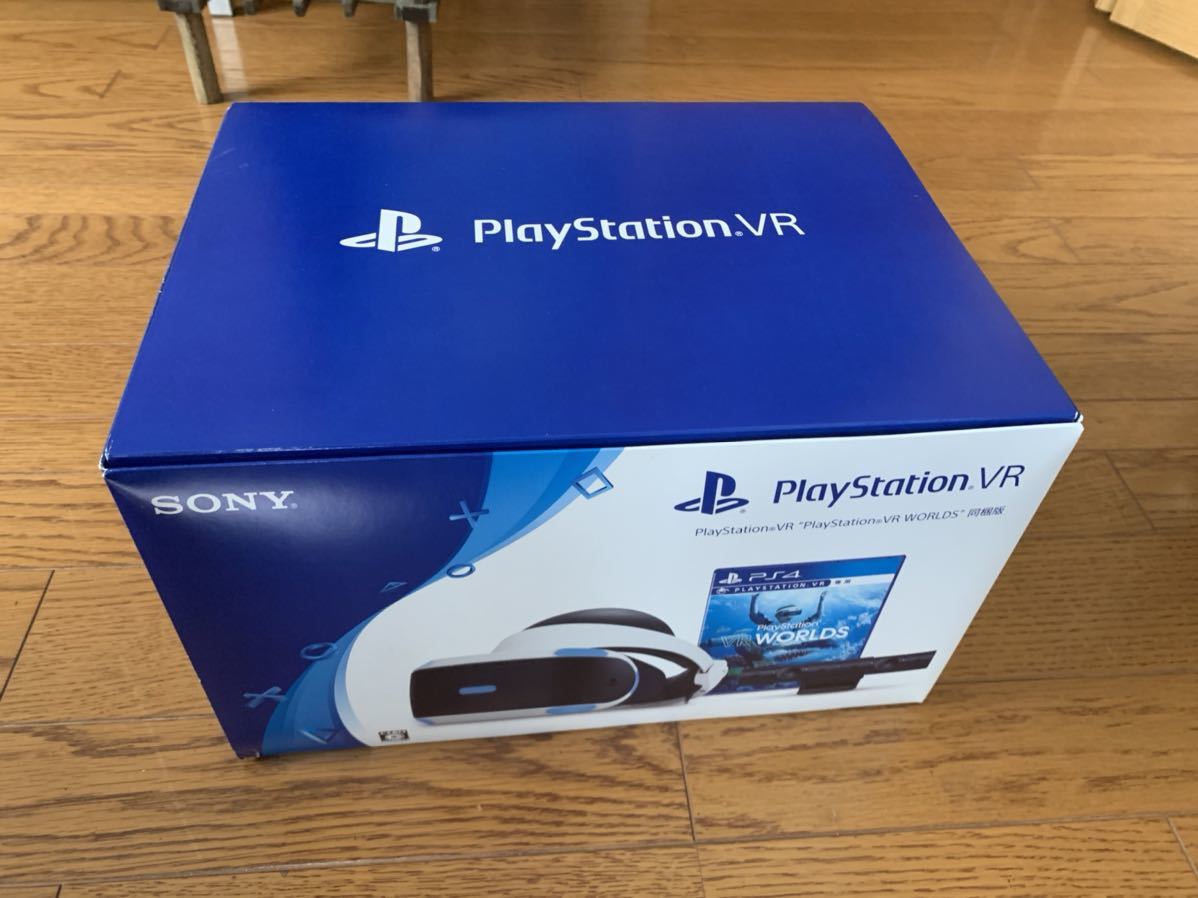 PlayStation VR SONY プレイステーションVR CUHJ-16006 美品