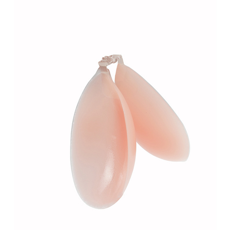  silicon NuBra simple installation summer beach lady's bra size :D!