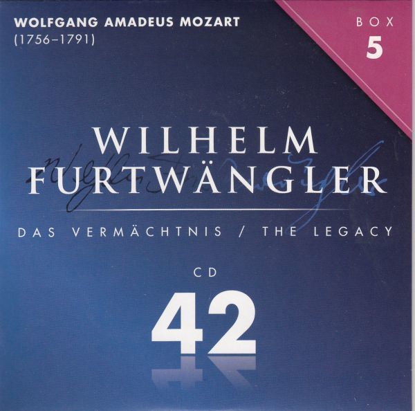 [3CD/Membran]モーツァルト:歌劇「フィガロの結婚」/P.シェフラー&E.シュヴァルツコップ他&W.フルトヴェングラー&ウィーンPO 1953.8.7_画像1