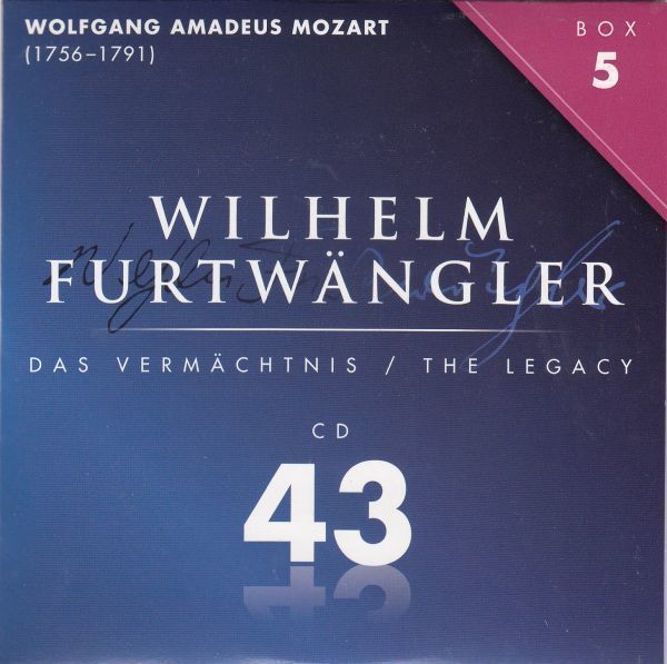 [3CD/Membran]モーツァルト:歌劇「フィガロの結婚」/P.シェフラー&E.シュヴァルツコップ他&W.フルトヴェングラー&ウィーンPO 1953.8.7_画像3