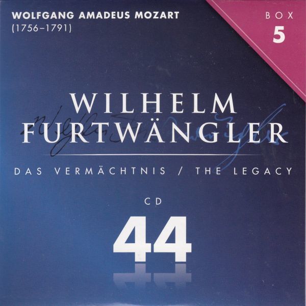 [3CD/Membran]モーツァルト:歌劇「フィガロの結婚」/P.シェフラー&E.シュヴァルツコップ他&W.フルトヴェングラー&ウィーンPO 1953.8.7_画像5