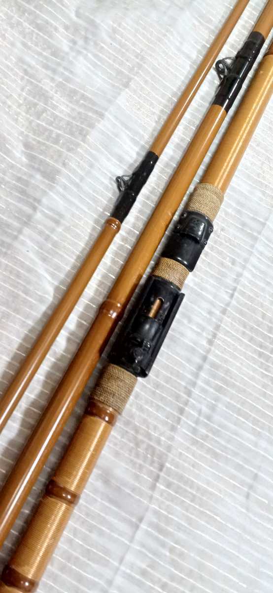 石鯛竿 オリムピック 怒涛石鯛十六.八 ボロン 竹デザイン 本籐巻き 石鯛竿 オリムピック 怒涛石鯛十六.八 ボロン 竹デザイン 本籐巻き