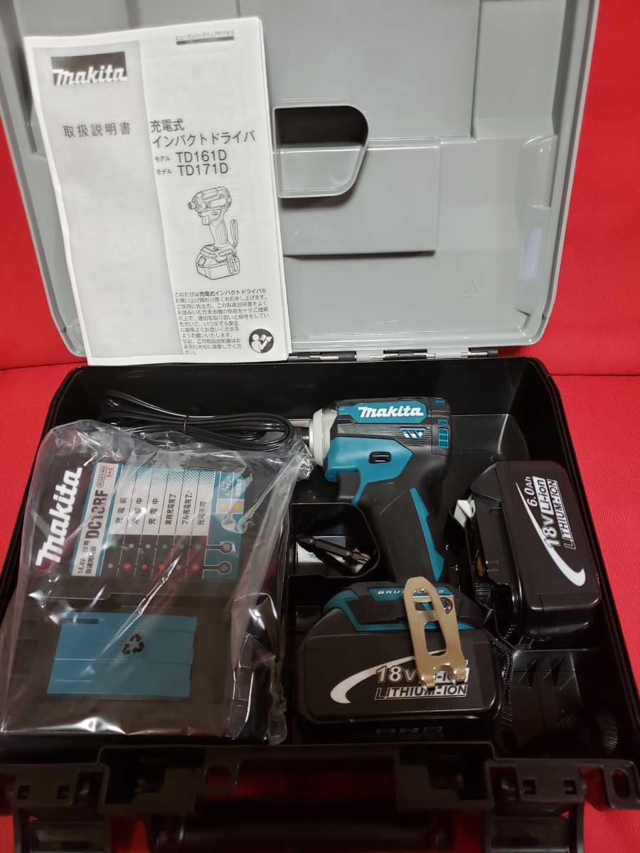 海外最新 マキタ makita インパクトドライバー TD161D billard