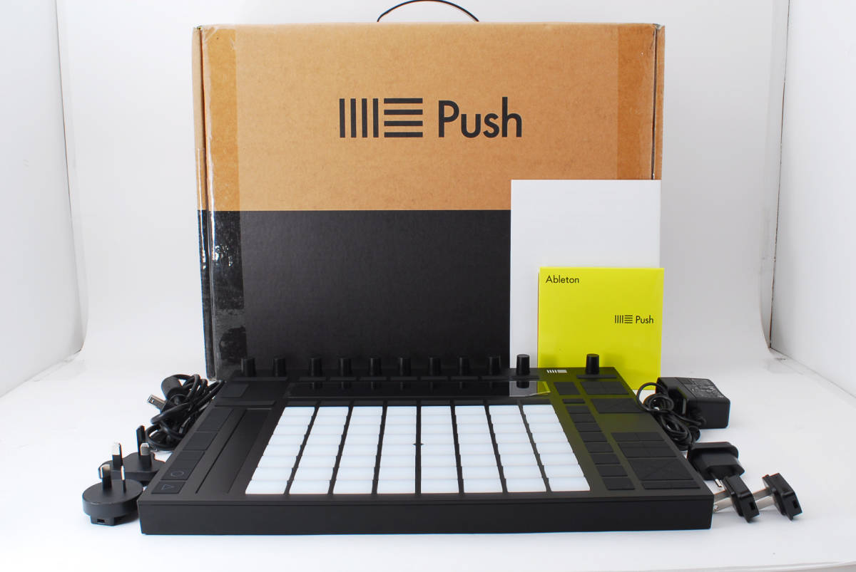 動作確認済】 Ableton Push 2 LIVE専用コントローラー 元箱付 0940