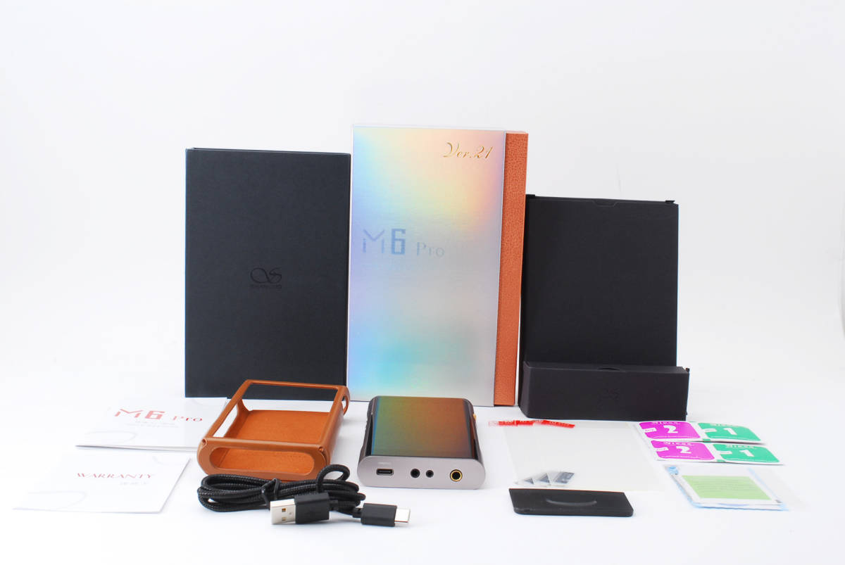 動作確認済】 SHANLING M6 PRO Ver.21 別売 シャンリン 純正 M6 Pro