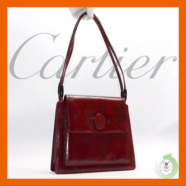 カルティエ/Cartier ハッピーバースデー ターンロック ショルダー
