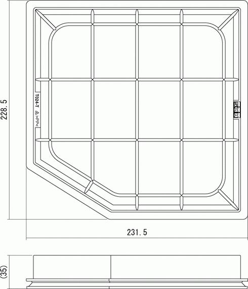 HKS スーパーエアフィルター トヨタ クラウン AWS211 70017-AT124 エアクリーナー エンジン 自動車 送料無料_画像3